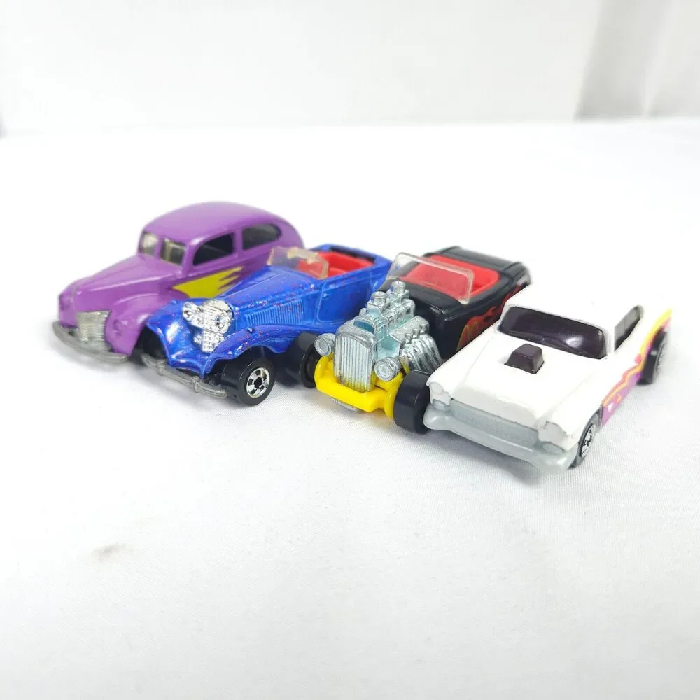 Vintage Hot‎ Wheels 70-90s - Chevy Bel Air - Duesenberg - Ford Coupe & Roadster